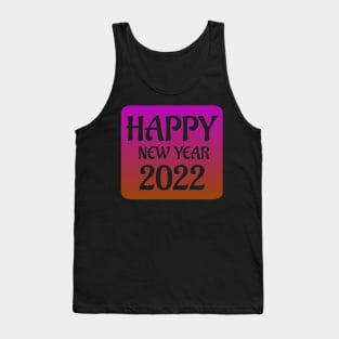 Happy new year 2022 Tank Top